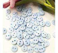 100pcs New 8mm 2 Holes Button/Sewing Lots Mix PT12-Color 1