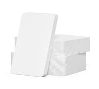 100pcs NFC Cards NTAG215 NFC Tags Programmable NFC Card NFC Business Card NFC 215 Cards Blank NFC Cards Rewritable NFC Tags iPhone Compatible with NFC Enabled Mobile Phones & Devices