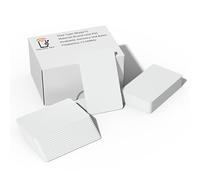 100pcs NFC Tags Blank NFC Cards NTAG215 NFC Cards Rewritable NFC Business Card NFC 215Tags NFC Chip NFC Business Card 504 Bytes Memory, for All NFC-Enabled Smartphones and Devices