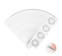 100pcs NFC Tags Sticker Programmable NFC Stickers 504 Bytes Memory Ntag215 Adhesive Labels Rewritable RFID Stickers Compatible with All NFC-Enabled