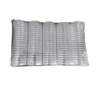 100pcs NFC215 Card Display Case Enclosures 25mm High Transparency Acrylic Scratch Resistant Suitable For Secure Storage