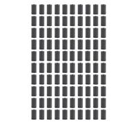 100PCS Nickel-Zinc Ferrite Core for Ring Filter for Suppression, 5x9x15mm Anti-Interference Magnetic for Ring for Transformers & Inductors