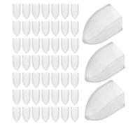 100pcs Nipper Protective Cap for Nail Tools Short | Plastic PE Sleeve, Quick Id, Safe Storage and Transport for Manicure Station and Salon