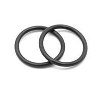 100PCS Nitrile Rubber O-Rings 24mm Od 16mm Id 4mm Width, Metric Sealing Gasket For Automotive Machine Plumbing，24X16X4mm