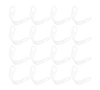 100pcs Non-skid Hanger Shoulder Pads 2cm Pp Anti-slip Grips