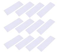 100pcs Non-woven Wax Paper Waxing Strips for Hair Removal White | Soft Flexible Sheets, Strong Adhesive Hold, Not Easily Torn for Hand and Leg Use