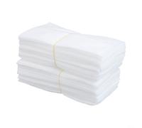 100PCS Nonwoven Plant Growth Bags, Perfect for Eco friendly Gardening and Improving Plant Survival Rates (20x20cm Folding)