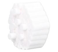 100Pcs Nosebleed Stoppers for Children, Natural Absorbent Cotton Rolls Quick Nose Nasal Bleed Plugs Dental Cotton Gauze Rolls for Nosebleeds