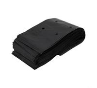 100PCS Nursery Grow Bags for Tomato, Cucumber, and Bell Pepper Cultivation (17x30cm)