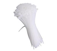 100Pcs Nylon Cable Ties Adjustable Locking Cord Ties Straps Fot Indoor and Outdoor Cable Management Nylon Tie