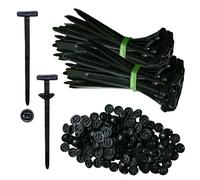 100PCS Nylon Universal Cable Tie Buckle, Zip Ties Heavy Duty with Pin & Button Design, Car Daily Repair, Applicable Toengine Lower Guard Plates, Fender Linings, Fenders, Trunkclips