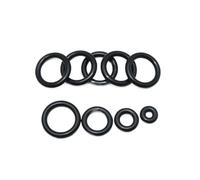 100pcs O Ring Sealing Gasket Nitrile Rubber Washers For Car Auto Vehicle Repair Professional Plumbing WD 1.5MM Od4-42mm