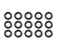 100PCS O Rings for Fuel Injector Units Fit for BMW For Ford For Bosch Applications Reusable Rubber Seal Design