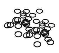 100Pcs O-Rings, Nitrile Rubber Washers Seal Ring | 9-26mm OD, 5-28mm ID, 1mm Width, O Ring Kit for Plumbing(4mmx6mmx1mm)