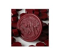 100pcs Octagon Sealing Wax Beads Seal Envelope Invitation Retro Wax Bean Wedding Crafts Decor Ancient Stamp Card Making Tools(12)