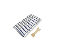 (100pcs, One size) 100-300pcs Nasal Nose Strips Right Easy Stop Anti Snoring Sleeping