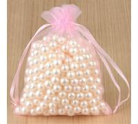 100pcs Organza Bags Festival gifts Box 7x9 9x12cm 10x15cm 13x18cm Wedding Candy Box Packaging Birthday Party Gift Box Wrapping