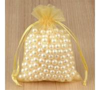 100pcs Organza Bags Festival gifts Box 7x9 9x12cm 10x15cm 13x18cm Wedding Candy Box Packaging Birthday Party Gift Box Wrapping
