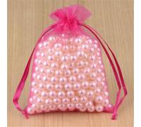 100Pcs Organza Gift Bags Wedding Party Favor Bags Jewelry Pouches Wrap 7x9/9x12/10x15cm Candy Box Packaging Birthday Gift Box