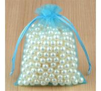 100Pcs Organza Gift Bags Wedding Party Favor Bags Jewelry Pouches Wrap 7x9/9x12/10x15cm Candy Box Packaging Birthday Gift Box