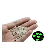 100Pcs Oval Luminous Fishing Lures Fishing Beads Sea Hard Floating Float Tackles Good service Practical treatment
