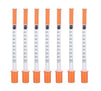 100pcs/pack 1ml Plastic Multiple Uses Measuring Tools, 0.32X6mm Laboratory Accessories, Individually Wrapped