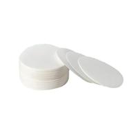 100Pcs/pack 7/9/11/12.5/15/18cm Fast/Medium/Slow speed qualitative filter paper for lab funnel use(15cm Fast speed)