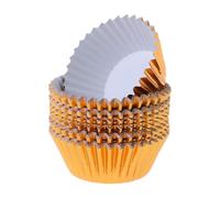 100pcs Paper Cupcake Cup Aluminium Foil Muffin Baking Cups Liners Cupcakes for C Wax Bean Cup