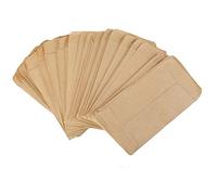 100pcs Paper Seed Envelopes Packets Envelopes Garden Storage Bag, For Plant Fruit Kraft Paper Bag Food Tea Small Gift Storage