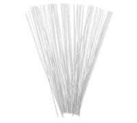 100pcs Paper Wrapped Florist Stem Wire 16 Gauge for Floral Crafts