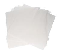 100pcs Parrot Cage Mat Window Bird Feeder Macaw Bird Accessories Birdhouse Cockatiel Outdoor Birdcage Wipes Cockatoo Carrier Cages Budgie Bird Cage Parrot Cage Paper Liner White