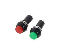 100pcs PBS-11A 2PIN 12mm Push Button Latching Switch Self-Lock 3A 150V