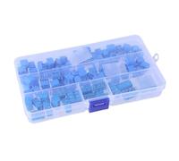 100Pcs PCB Mount Screw Terminals Block Connector 5mm Pitches 2/3/4Pin PCB Wiring Terminals Electronics Projects