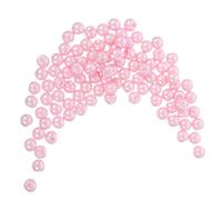 100pcs Pearl Sewing Buttons for Shirts and DIY Crafts | Pink Resin, 16l 10mm Size, Elegant round Style, Easy Installation for Craft Projects