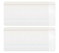 100Pcs Pen Packaging Bags, Resealable Zipper Clear Plastic Pen Bags for Packaging Lipgloss, Jewelry, Cosmetic, Candy, Beadable