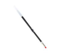 100Pcs Pen Refills 1.0mm for Beadable Ballpoint Pen Black/Blue Inks Ballpoint Refills Quick Drying Smooth to Write Smooth Writing