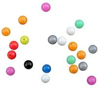 100Pcs Per Pack Multi Color Mixed Fishing Rigging Plastic Beads Round Stops For Lure Spinners Diy Fishing Tackle 6Mm 8Mm,6Mm Nice