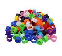 100pcs personal racing pigeon ring for leg bands Colorful
