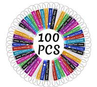 100PCS Personalised Bottle Opener Keychain Bulk Custom Beer Bottle Opener with Logo Text Engraved Wedding Bottle Opener Favors Customised Gifts for Guests Baby Shower Birthday Party-Assorted
