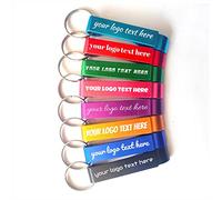 100pcs Personalized Wedding Favors Bottle Opener with Logo Text for Men Women, Wedding Favors For Guests Bulk,Engraved Aluminum Keychain Party Holiday Father's Day Graduation Favors