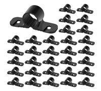100PCS Pex Pipe Clamps, 1/2 Pipe Clamp, Suspension Pipe Clamp, Pipe Holder Bracket for Copper, CPVC