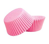 100Pcs Pink Paper Cupcake Cases for Baking, Muffin Cup Cake Paper Liners Small Muffin Cupcake Wrapper PaperCases for Girl Baby Shower Wedding Birthday Easter Party Cake Decoration