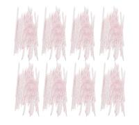100pcs Pink Ps Dual End Rhinestone Picker Pens for Nail Art