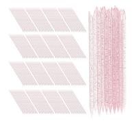 100pcs Pink Ps Nail Art Dotting Pen for Manicure and French Tips