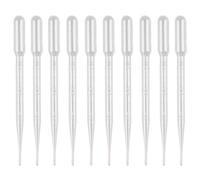 100PCS Pipettes Dropper 3ml One Time Transfer Pipettes for Laboratory Classroom Experiment