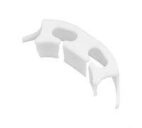 100Pcs Plant Branch Bender 90 Degree Clips for Low Stress Training - Plastic for stem Shaper for Fruit Trees & Tomatoes Indoor Garden 40x8mm