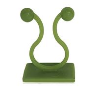 100pcs Plant Climbing Wall Clips Invisible Self Adhesive Sticky Hook Fixer Support Holder Home Decoration