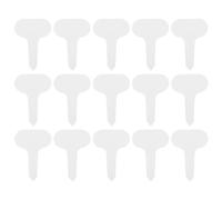 100pcs Plant Labels Garden Markers Thick Plastic for Nursery Use