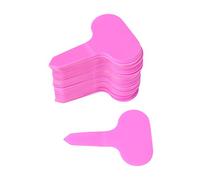 100PCS Plant Labels, T Type Plastic Plant Name Tags Nursery Garden Labels Garden Markers for Outdoor Indoor Flowers Vegetable