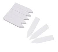 100pcs Plant Plastic Labels Garden Supplies Nursery Tray Markers DIY Decorating Tools Flower Pots Landing Tags for Vegetables Flowers